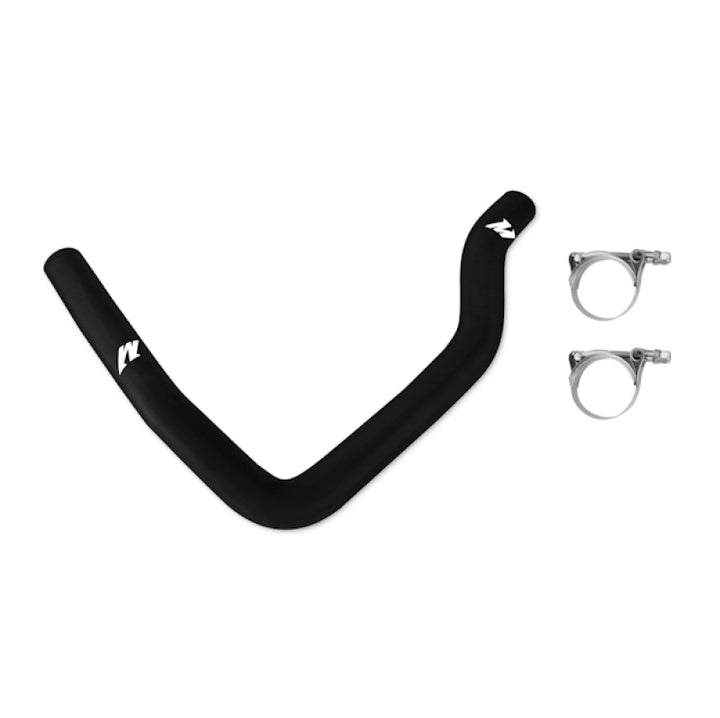 Mishimoto Mitsubishi EVO 10 BOV Return Black Silicone Hose Kit - Bull Strap