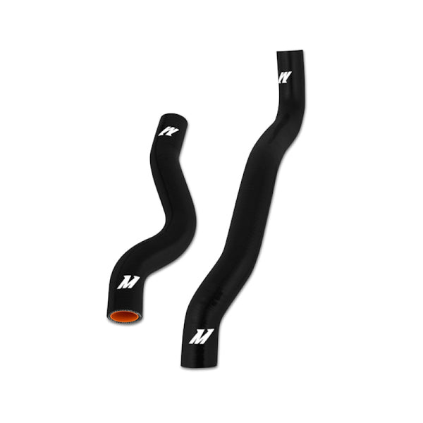 Mishimoto Mitsubishi EVO 4.5 Black Silicone Hose Kit - Bull Strap