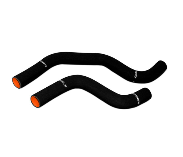 Mishimoto Mitsubishi EVO 8 Black Silicone Hose Kit - Bull Strap