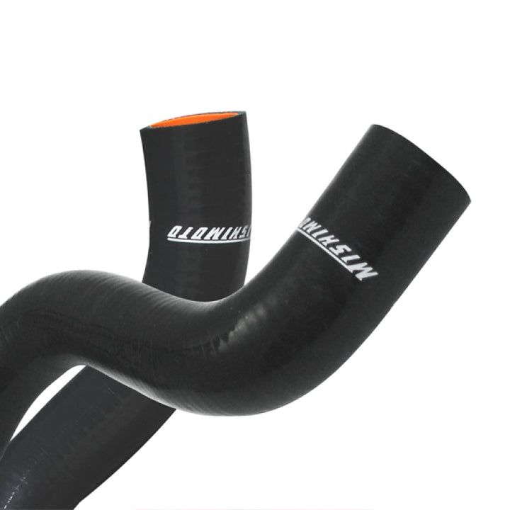 Mishimoto Mitsubishi EVO 9 Black Silicone Hose Kit - Bull Strap