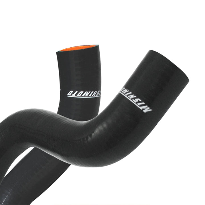 Mishimoto Mitsubishi EVO 9 Black Silicone Hose Kit - Bull Strap