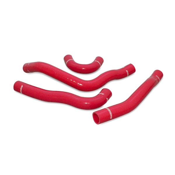 Mishimoto Mitsubishi EVO X Red Silicone Hose Kit - Bull Strap