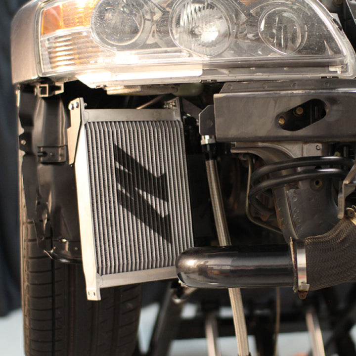 Mishimoto Mitsubishi Evolution 7/8/9 Oil Cooler Kit - Bull Strap