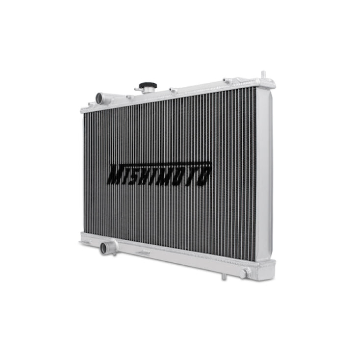 Mishimoto Mitsubishi Lancer Evo IV-VI Manual Aluminum Radiator - Bull Strap
