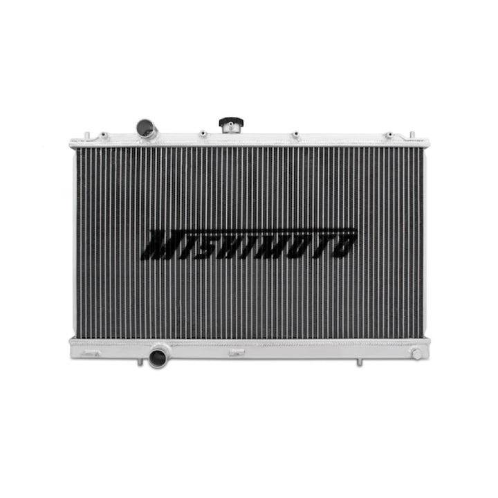 Mishimoto Mitsubishi Lancer Evo IV-VI Manual Aluminum Radiator - Bull Strap