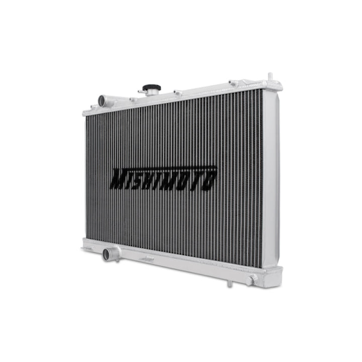 Mishimoto Mitsubishi Lancer Evo IV-VI Manual Aluminum Radiator - Bull Strap