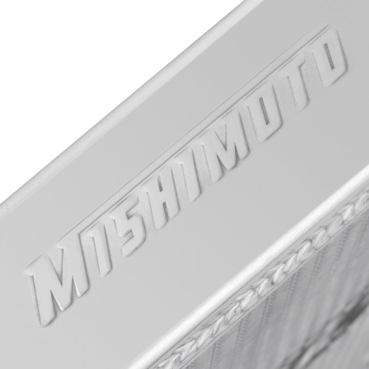Mishimoto Mitsubishi Lancer Evo IV-VI Manual Aluminum Radiator - Bull Strap