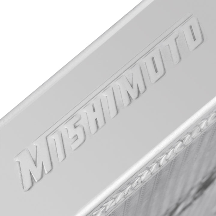 Mishimoto Mitsubishi Lancer Evo IV-VI Manual Aluminum Radiator - Bull Strap
