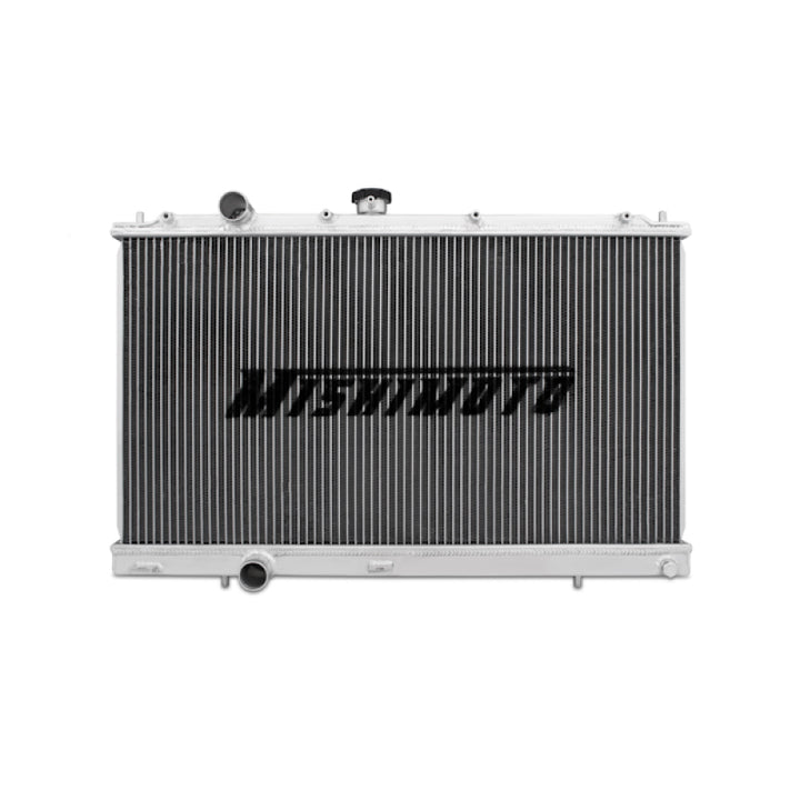 Mishimoto Mitsubishi Lancer Evo IV-VI Manual Aluminum Radiator - Bull Strap