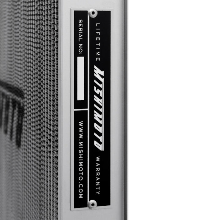 Mishimoto Mitsubishi Lancer Evo IV-VI Manual Aluminum Radiator - Bull Strap