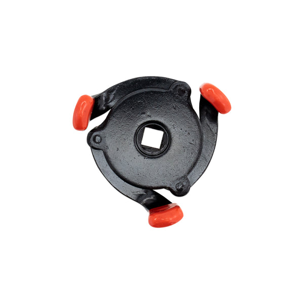 Mishimoto Oil Filter Wrench Claw Type - Bull Strap