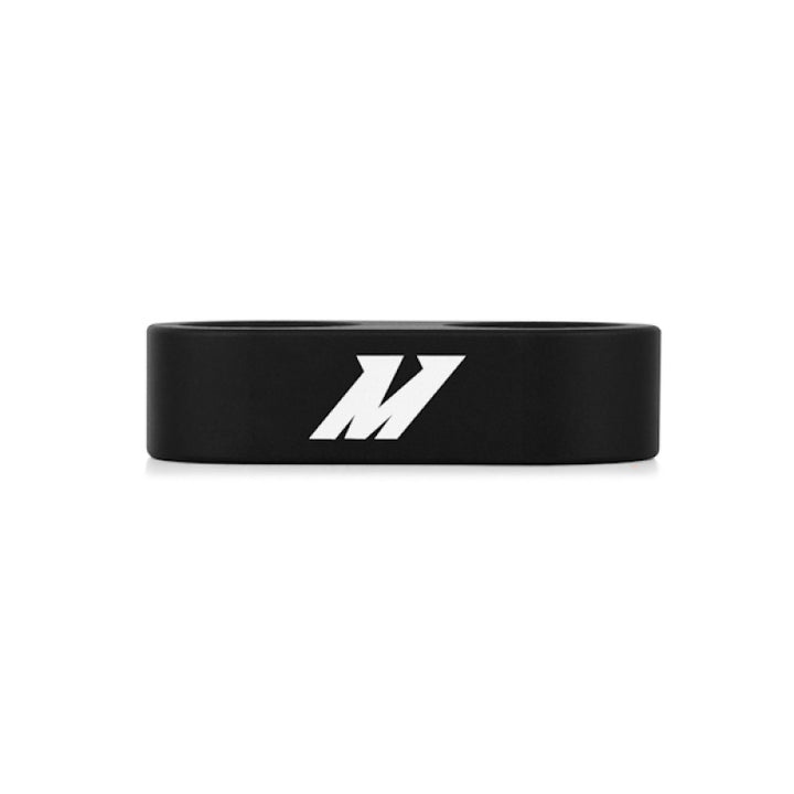 Mishimoto Oil Line Stay -10AN -Black - Bull Strap