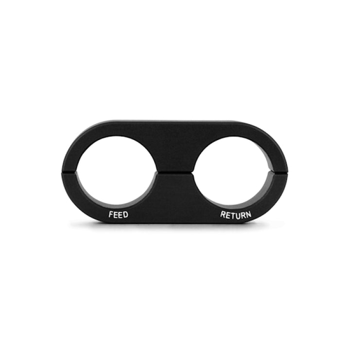 Mishimoto Oil Line Stay -10AN -Black - Bull Strap