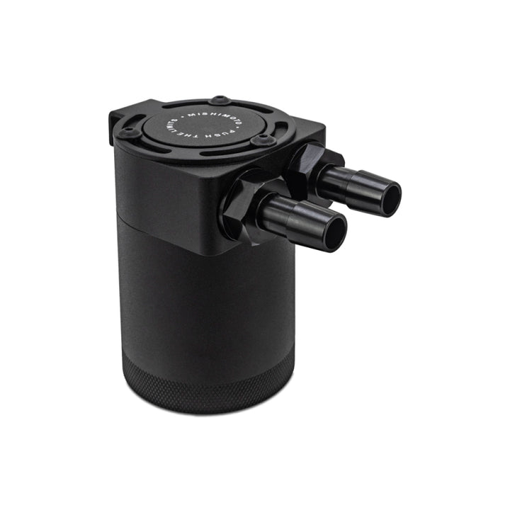 Mishimoto Parallel Port Universal Baffled Oil Catch Can - Bull Strap