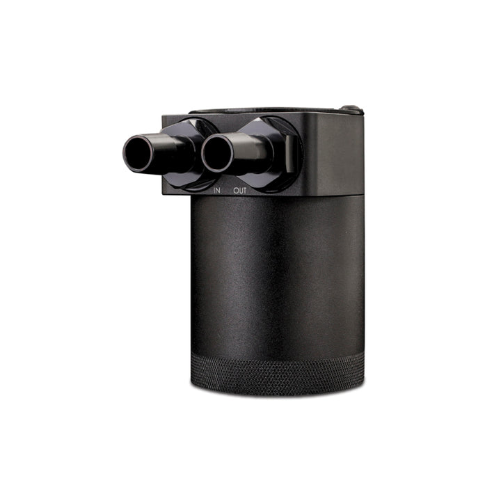 Mishimoto Parallel Port Universal Baffled Oil Catch Can - Bull Strap