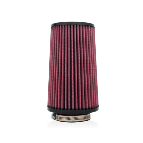 Mishimoto Performance Air Filter - 2.75in Inlet / 8in Length - Bull Strap