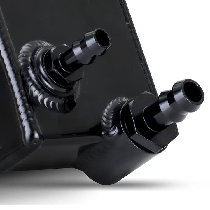 Mishimoto Pontiac GTO/G8 Aluminum Power Steering Reservoir - Black - Bull Strap