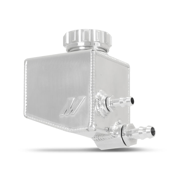 Mishimoto Pontiac GTO/G8 Aluminum Power Steering Reservoir - Polished - Bull Strap