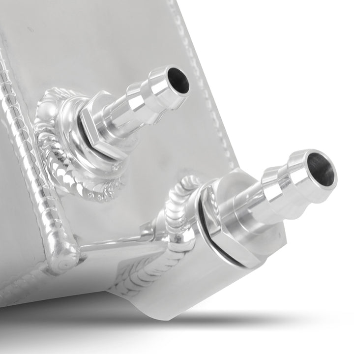 Mishimoto Pontiac GTO/G8 Aluminum Power Steering Reservoir - Polished - Bull Strap