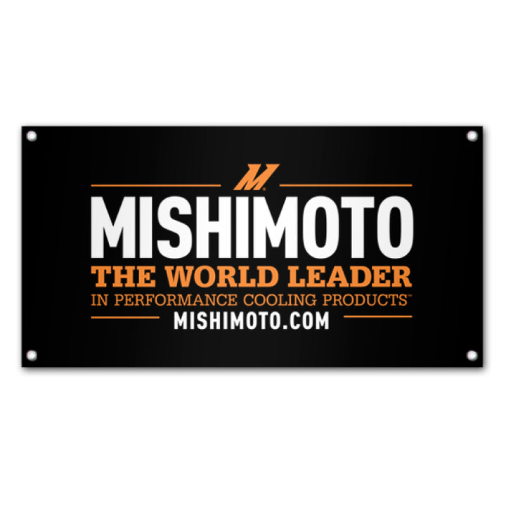 Mishimoto Promotional Banner World Leader - Bull Strap