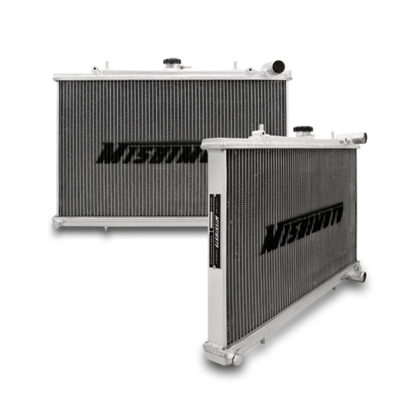 Mishimoto R32 Nissan Skyline Manual Aluminum Radiator - Bull Strap