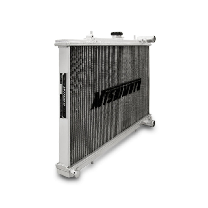 Mishimoto R32 Nissan Skyline Manual Aluminum Radiator - Bull Strap