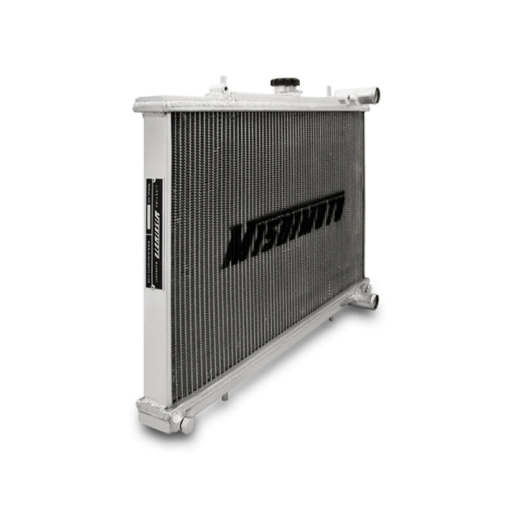 Mishimoto R32 Nissan Skyline Manual Aluminum Radiator - Bull Strap
