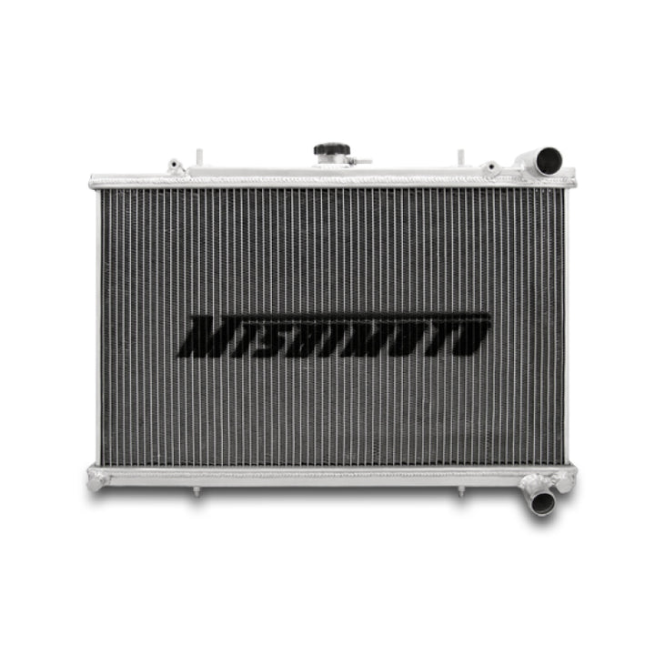 Mishimoto R32 Nissan Skyline Manual Aluminum Radiator - Bull Strap