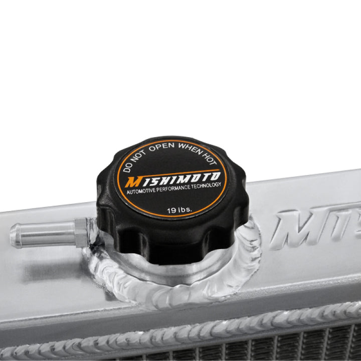Mishimoto R32 Nissan Skyline Manual Aluminum Radiator - Bull Strap