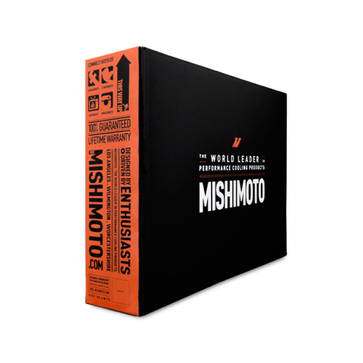 Mishimoto R32 Nissan Skyline Manual Aluminum Radiator - Bull Strap