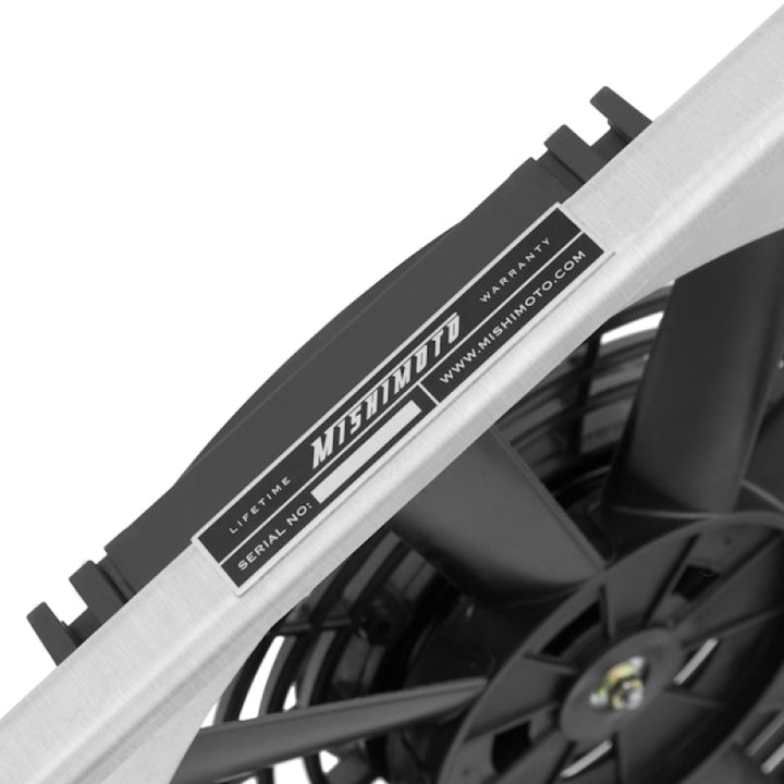 Mishimoto R33/R34 Nissan Skyline Aluminum Fan Shroud Kit - Bull Strap