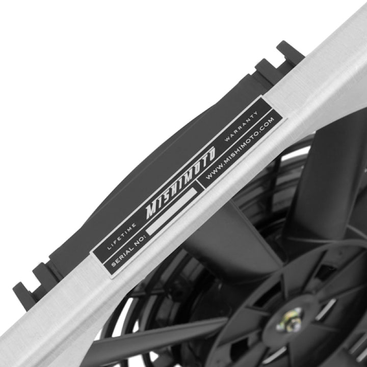 Mishimoto R33/R34 Nissan Skyline Aluminum Fan Shroud Kit - Bull Strap