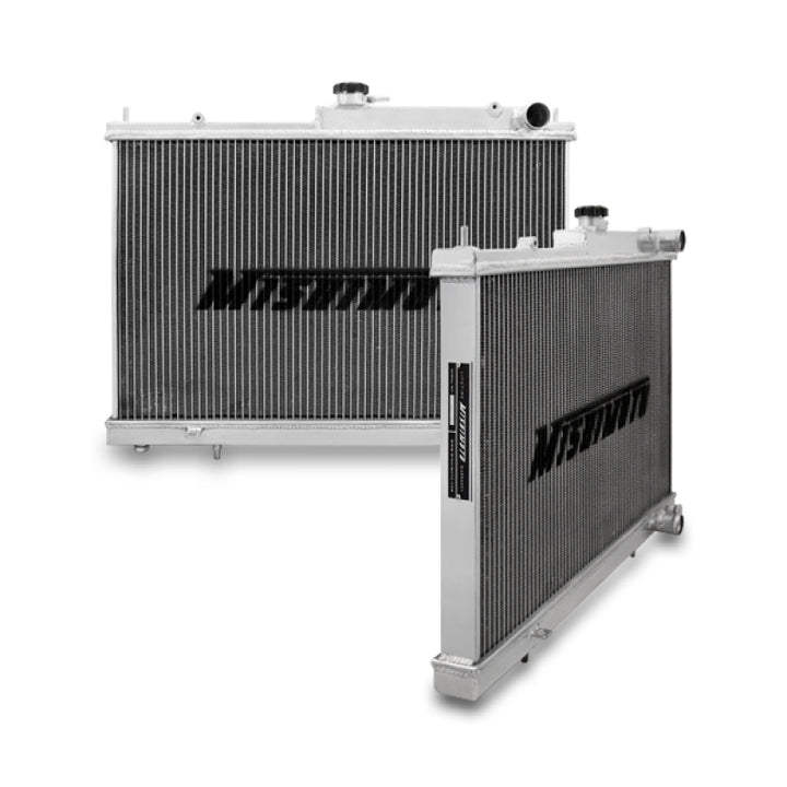 Mishimoto R33/R34 Nissan Skyline (NON R34 GTR) Manual Aluminum Radiator - Bull Strap