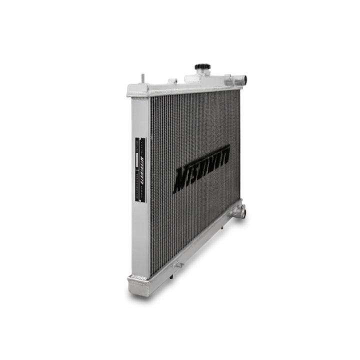 Mishimoto R33/R34 Nissan Skyline (NON R34 GTR) Manual Aluminum Radiator - Bull Strap