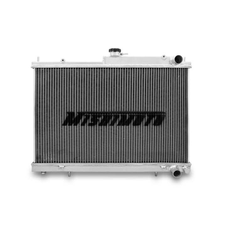 Mishimoto R33/R34 Nissan Skyline (NON R34 GTR) Manual Aluminum Radiator - Bull Strap
