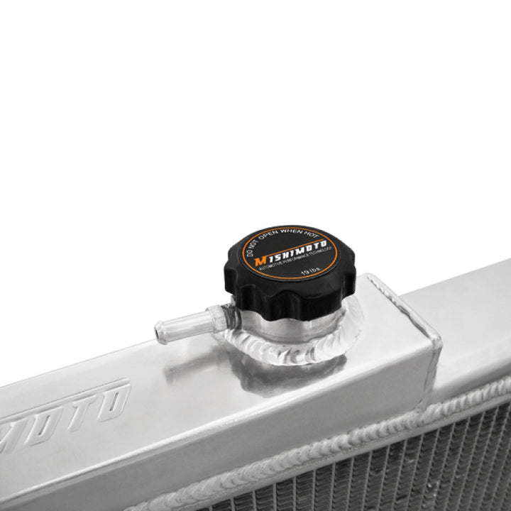 Mishimoto R33/R34 Nissan Skyline (NON R34 GTR) Manual Aluminum Radiator - Bull Strap