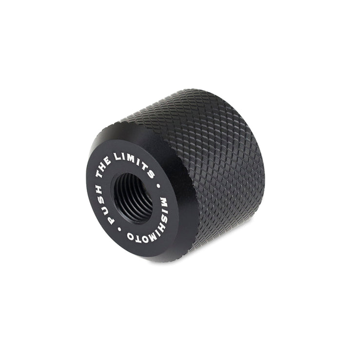 Mishimoto Reverse Lockout Adapter Kit - Black - Bull Strap