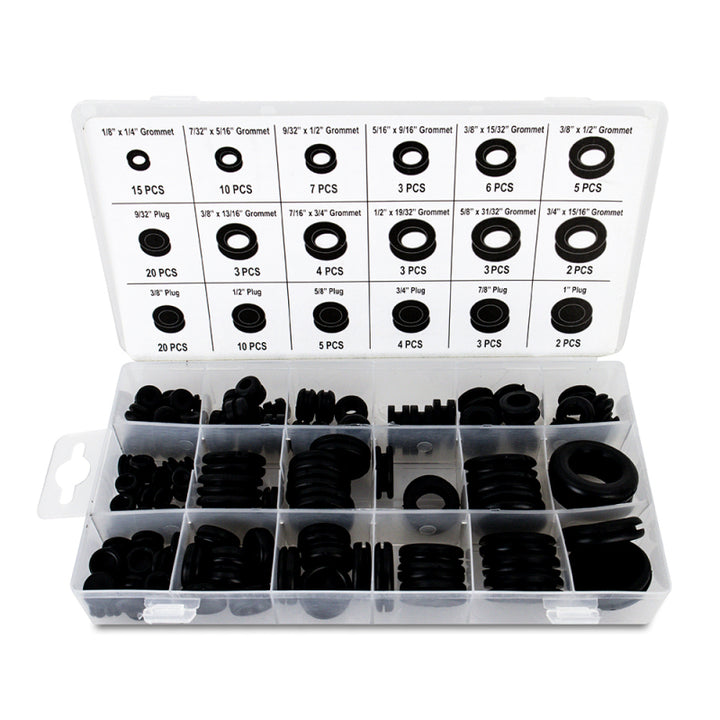 Mishimoto Rubber Grommet Assortment - 125Pc. - Bull Strap