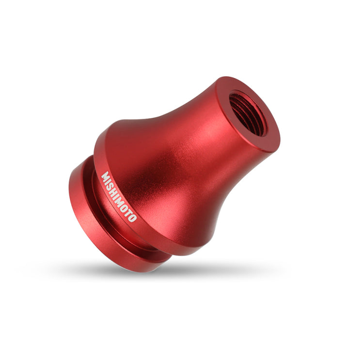 Mishimoto Shift Boot Retainer/Adapter M12x1.25 - Red - Bull Strap