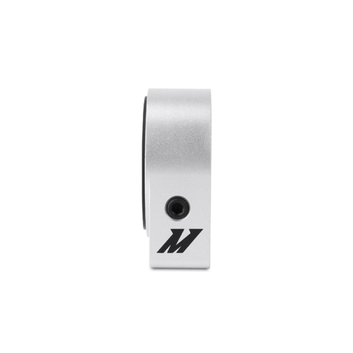 Mishimoto Silver M20 Oil Sandwich Plate - Bull Strap