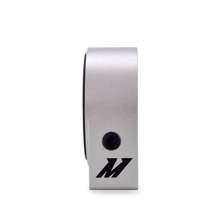 Mishimoto Silver M20 Oil Sandwich Plate - Bull Strap