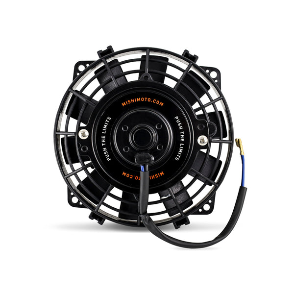 Mishimoto Slim Electric Fan 6in - Bull Strap