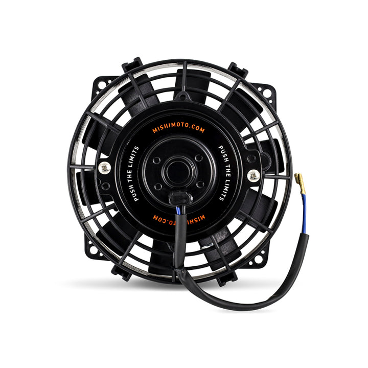 Mishimoto Slim Electric Fan 6in - Bull Strap