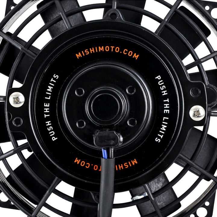 Mishimoto Slim Electric Fan 6in - Bull Strap