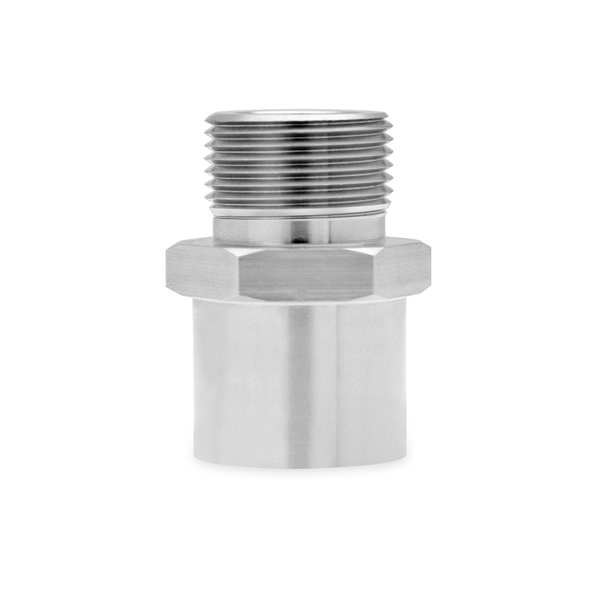 Mishimoto Stainless Steel Sandwich Plate Adapter, M22 - Bull Strap