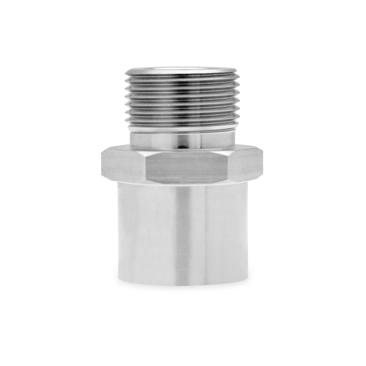 Mishimoto Stainless Steel Sandwich Plate Adapter, M22 - Bull Strap