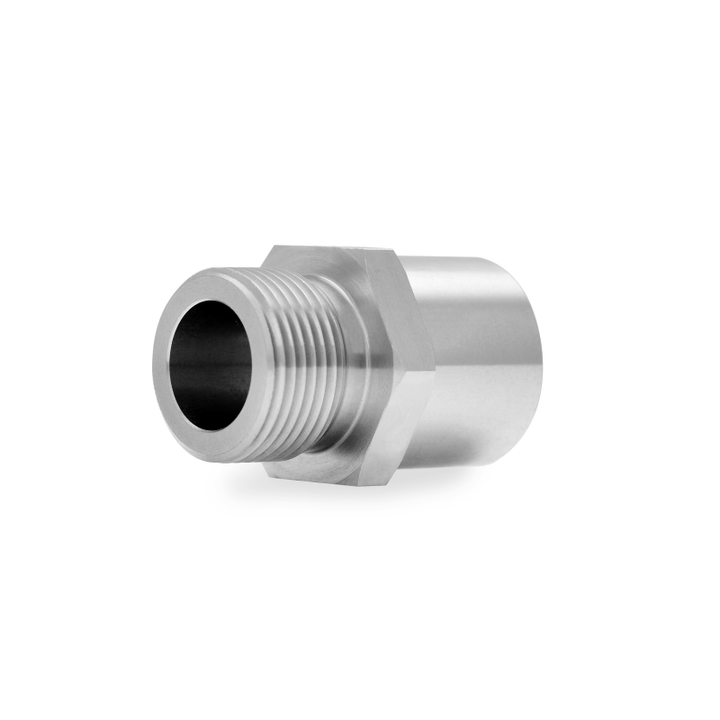 Mishimoto Stainless Steel Sandwich Plate Adapter, M22 - Bull Strap