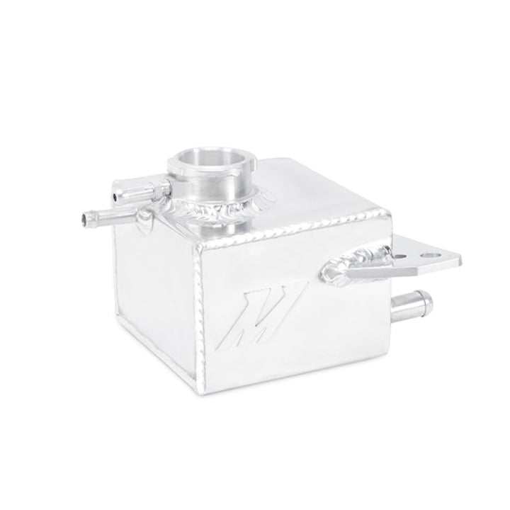 Mishimoto Subaru 02-07 WRX/ 04-14 STI WRX/STI Aluminum Coolant Expansion Tank - Bull Strap