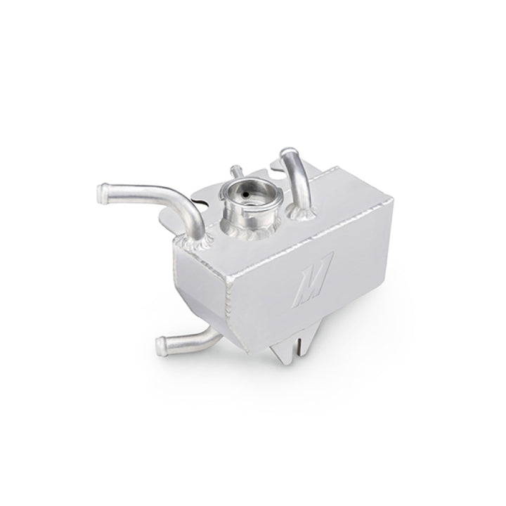 Mishimoto Subaru 08-14 WRX/ 05-09 Legacy GT Aluminum Coolant Expansion Tank - Bull Strap