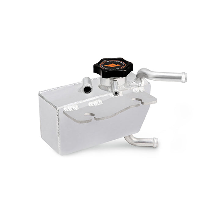 Mishimoto Subaru 08-14 WRX/ 05-09 Legacy GT Aluminum Coolant Expansion Tank - Bull Strap